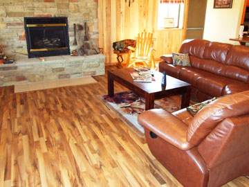 Living Room at Lodge